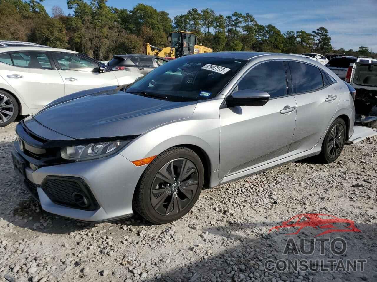 HONDA CIVIC 2017 - SHHFK7H54HU215051