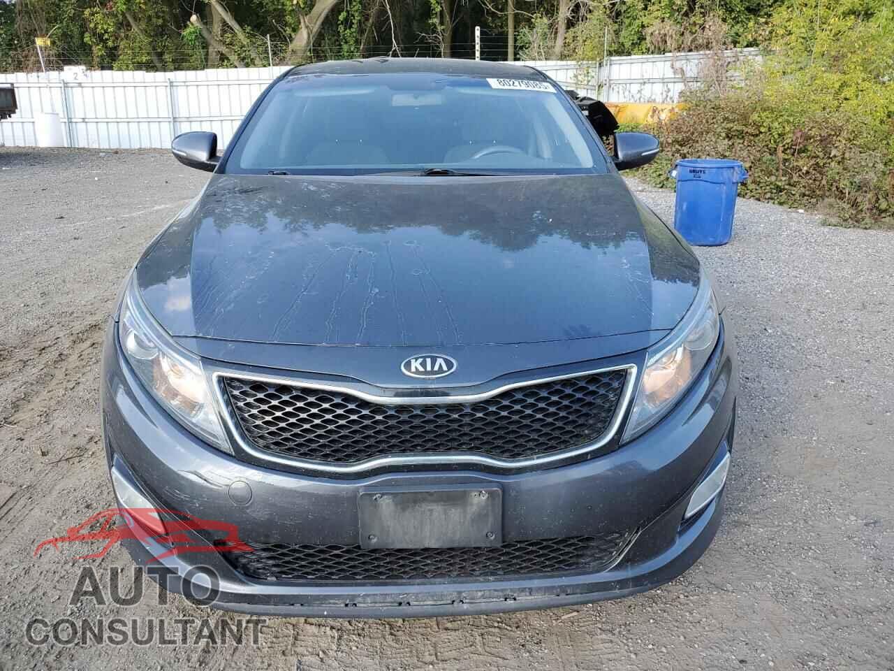 KIA OPTIMA 2015 - KNAGM4A70F5537367