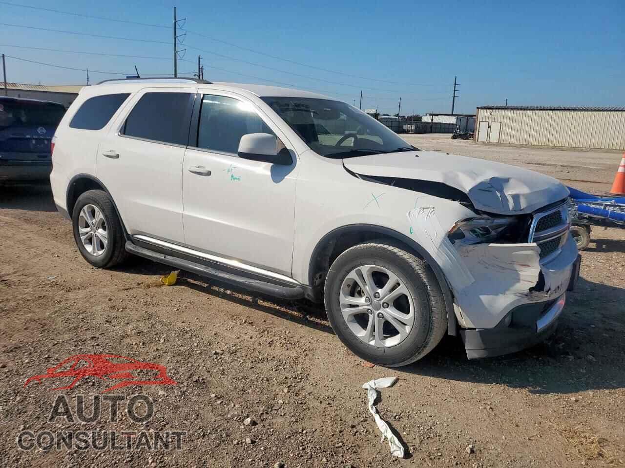 DODGE DURANGO 2012 - 1C4RDHAG4CC335240