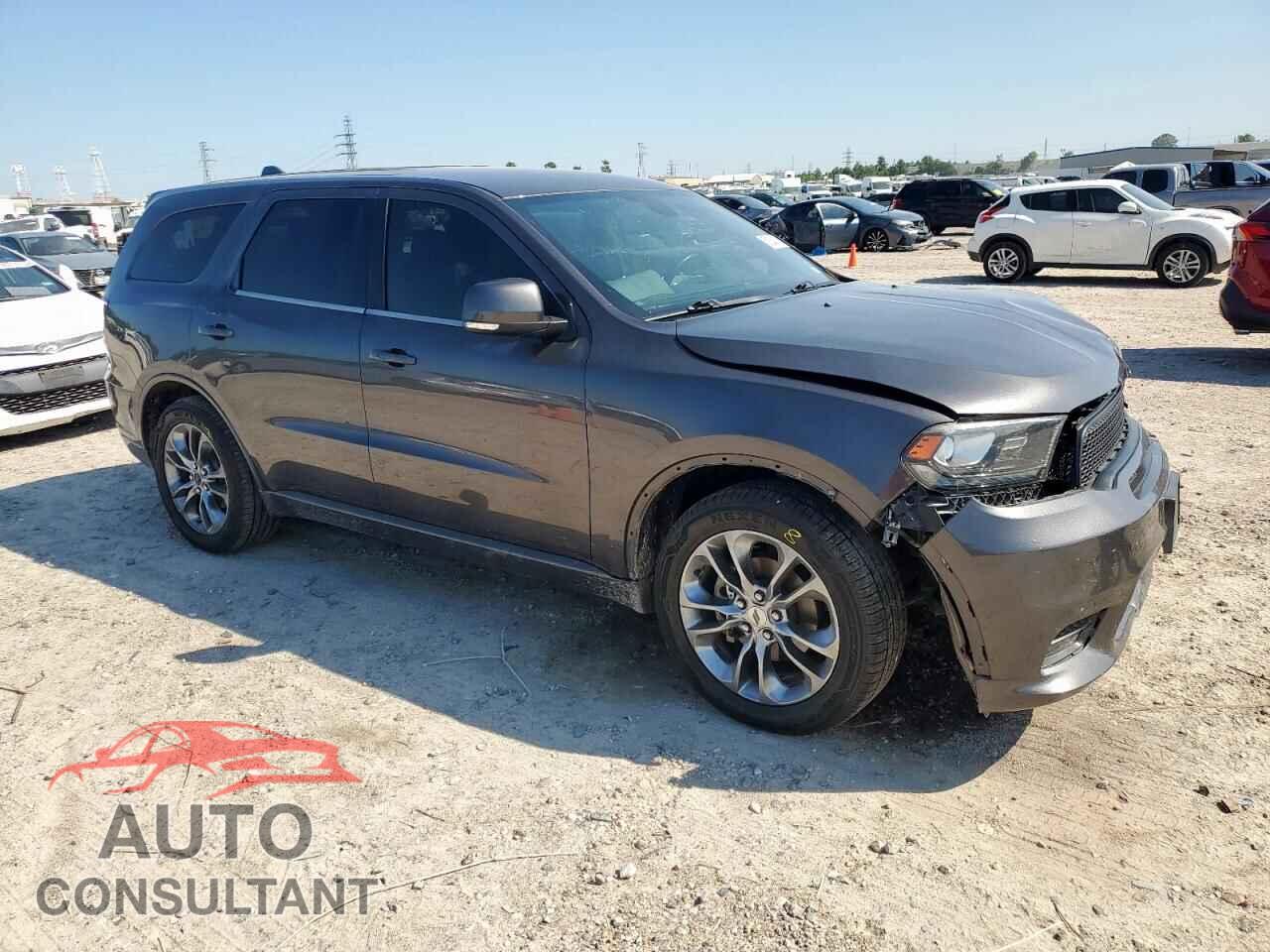 DODGE DURANGO 2019 - 1C4RDHDG9KC769373