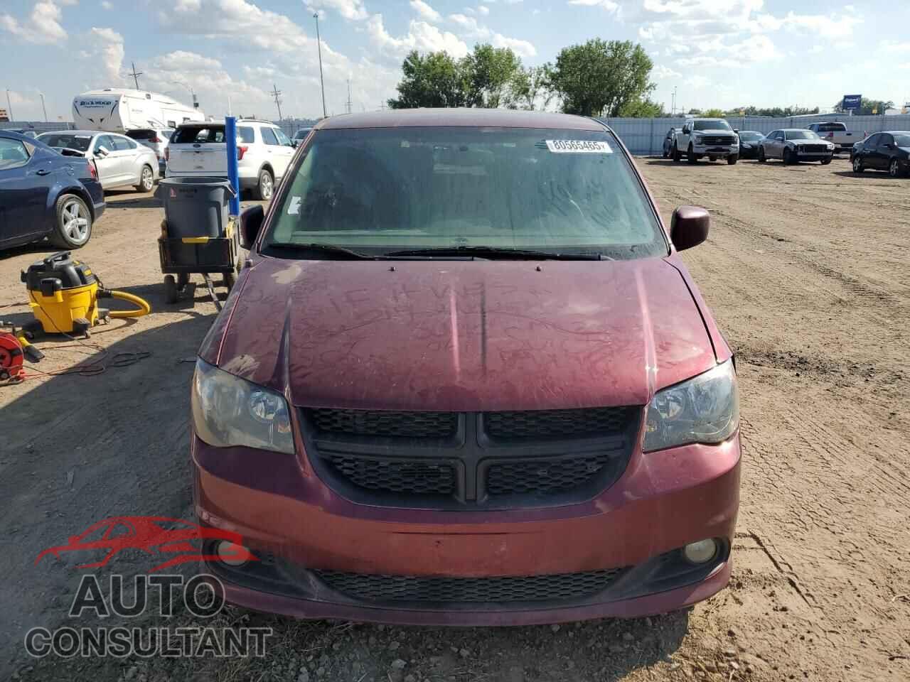 DODGE CARAVAN 2017 - 2C4RDGEG2HR741861
