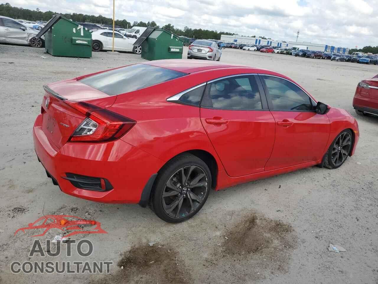 HONDA CIVIC 2019 - 2HGFC2F82KH552058