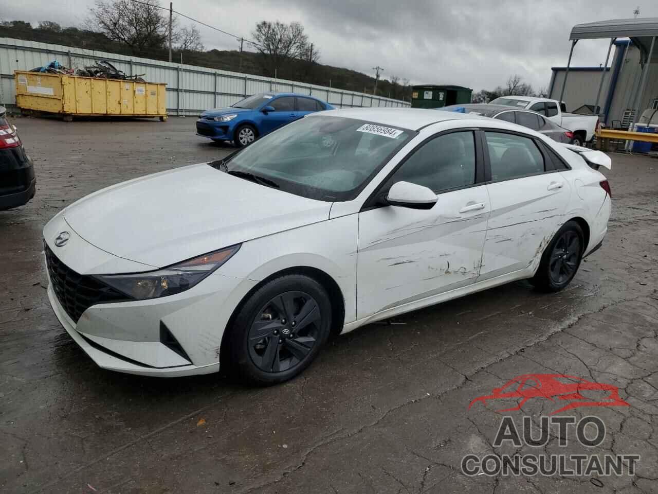 HYUNDAI ELANTRA 2021 - 5NPLM4AG5MH026333