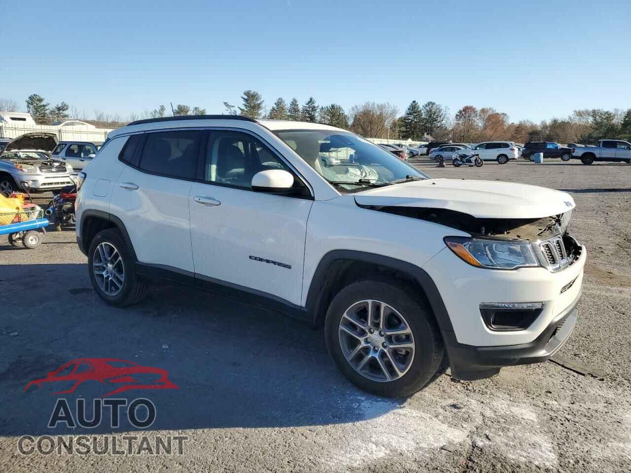 JEEP COMPASS 2020 - 3C4NJDBB5LT234425