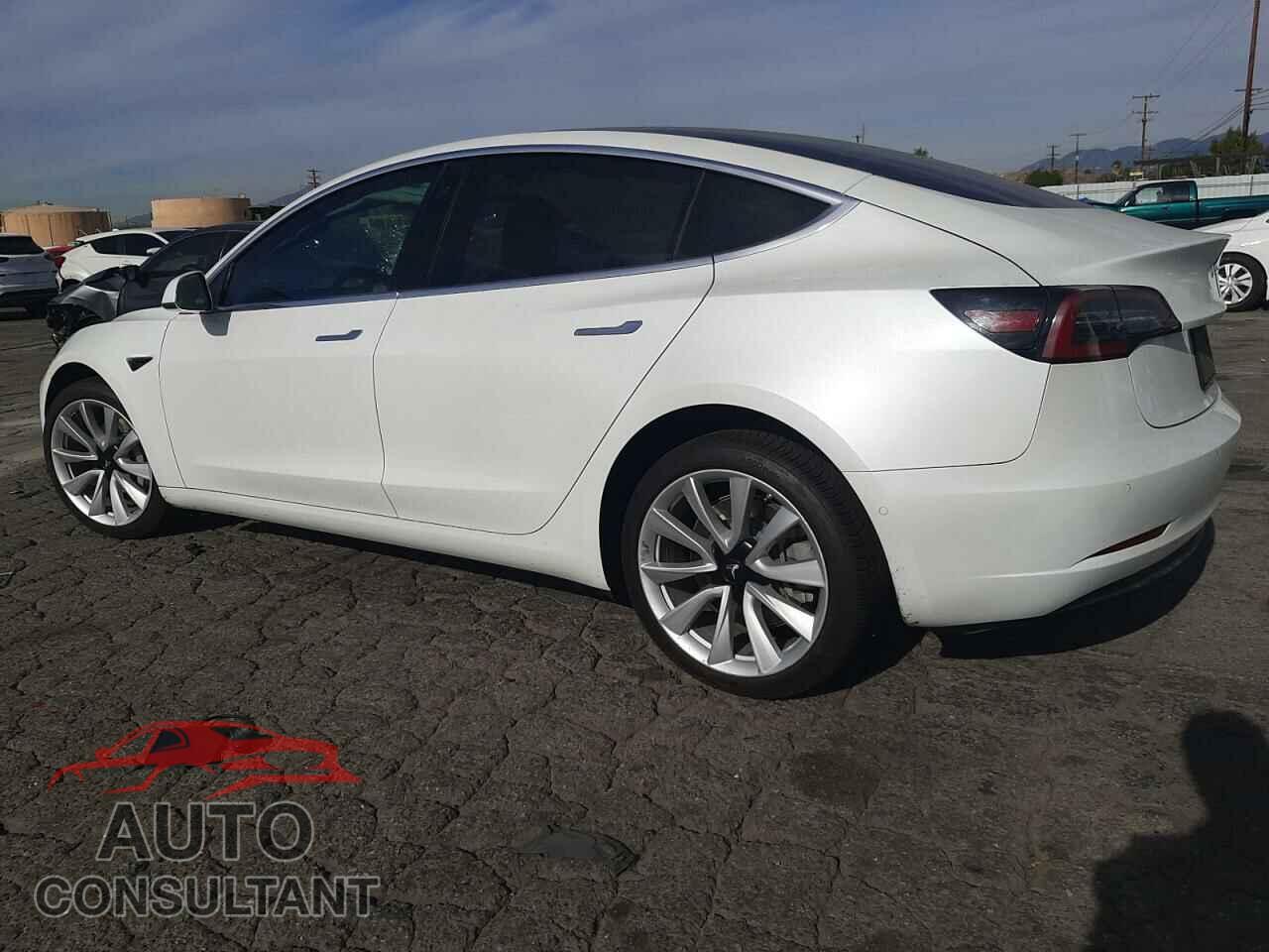 TESLA MODEL 3 2020 - 5YJ3E1EA9LF614640