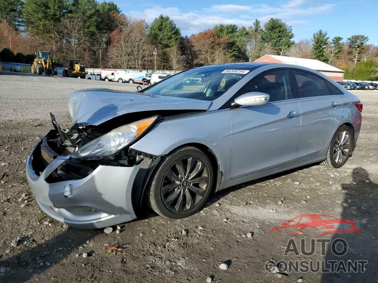 HYUNDAI SONATA 2012 - 5NPEC4AB4CH368449