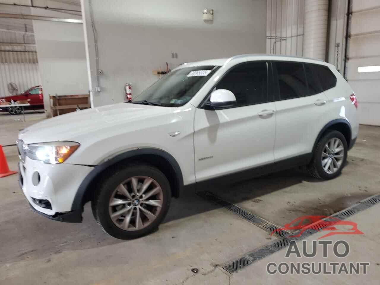 BMW X3 2015 - 5UXWX9C55F0D50929