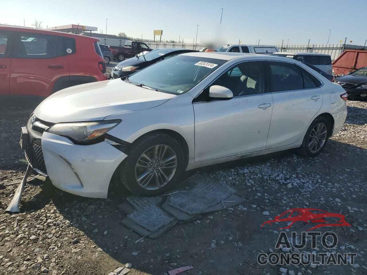 TOYOTA CAMRY 2017 - 4T1BF1FK2HU416797