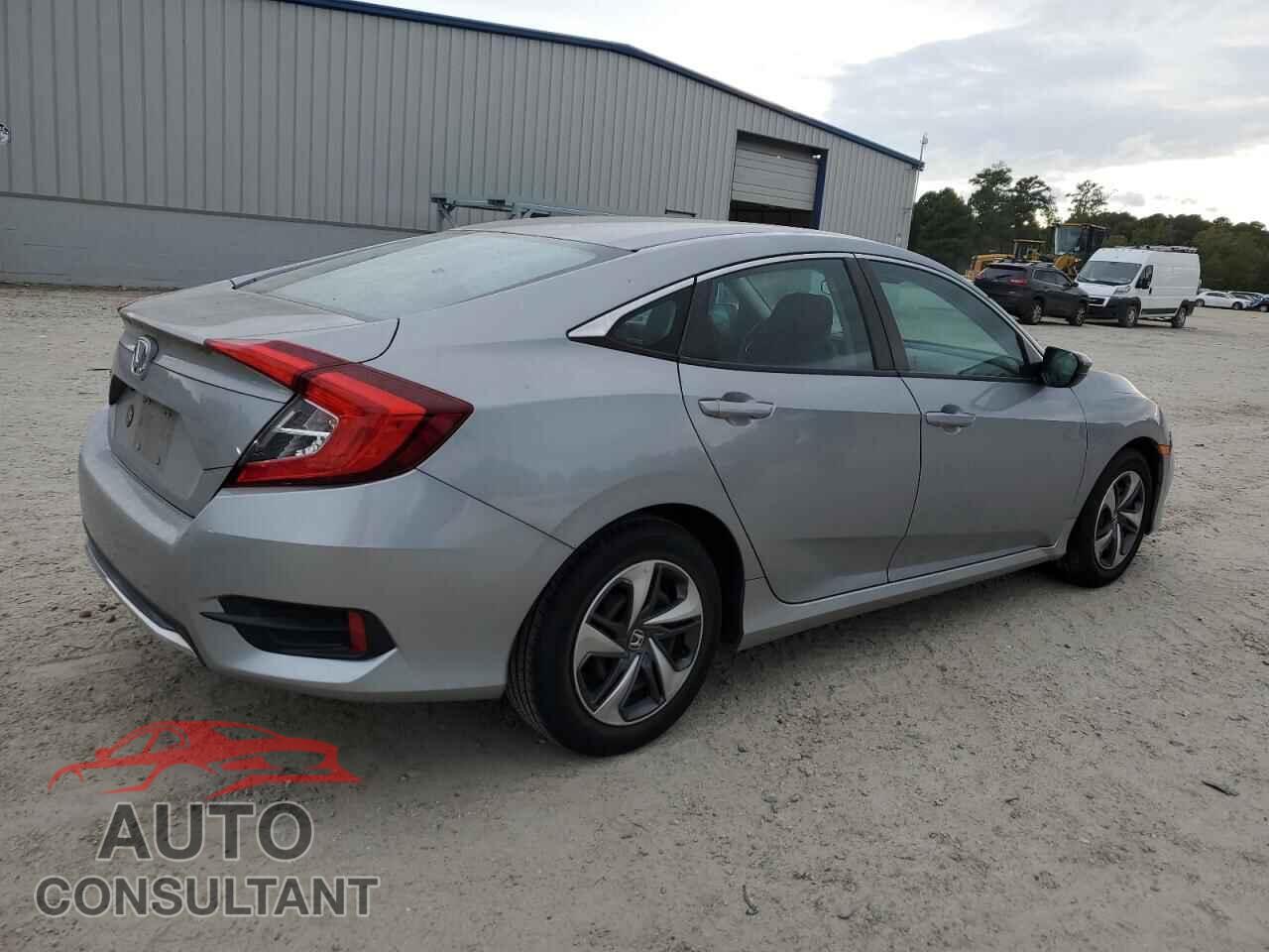 HONDA CIVIC 2019 - 2HGFC2F60KH598227