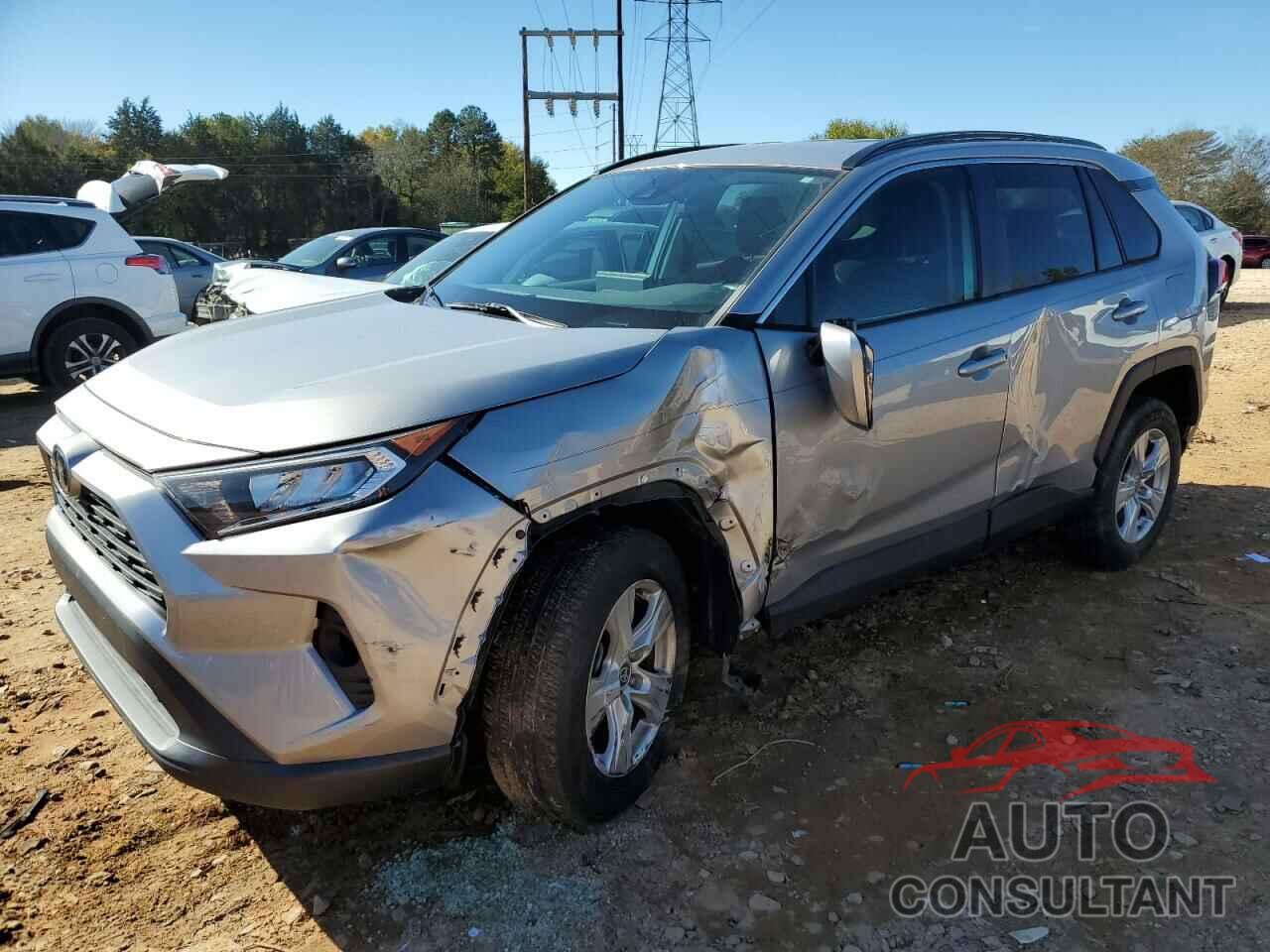 TOYOTA RAV4 2021 - 2T3W1RFV5MC137016