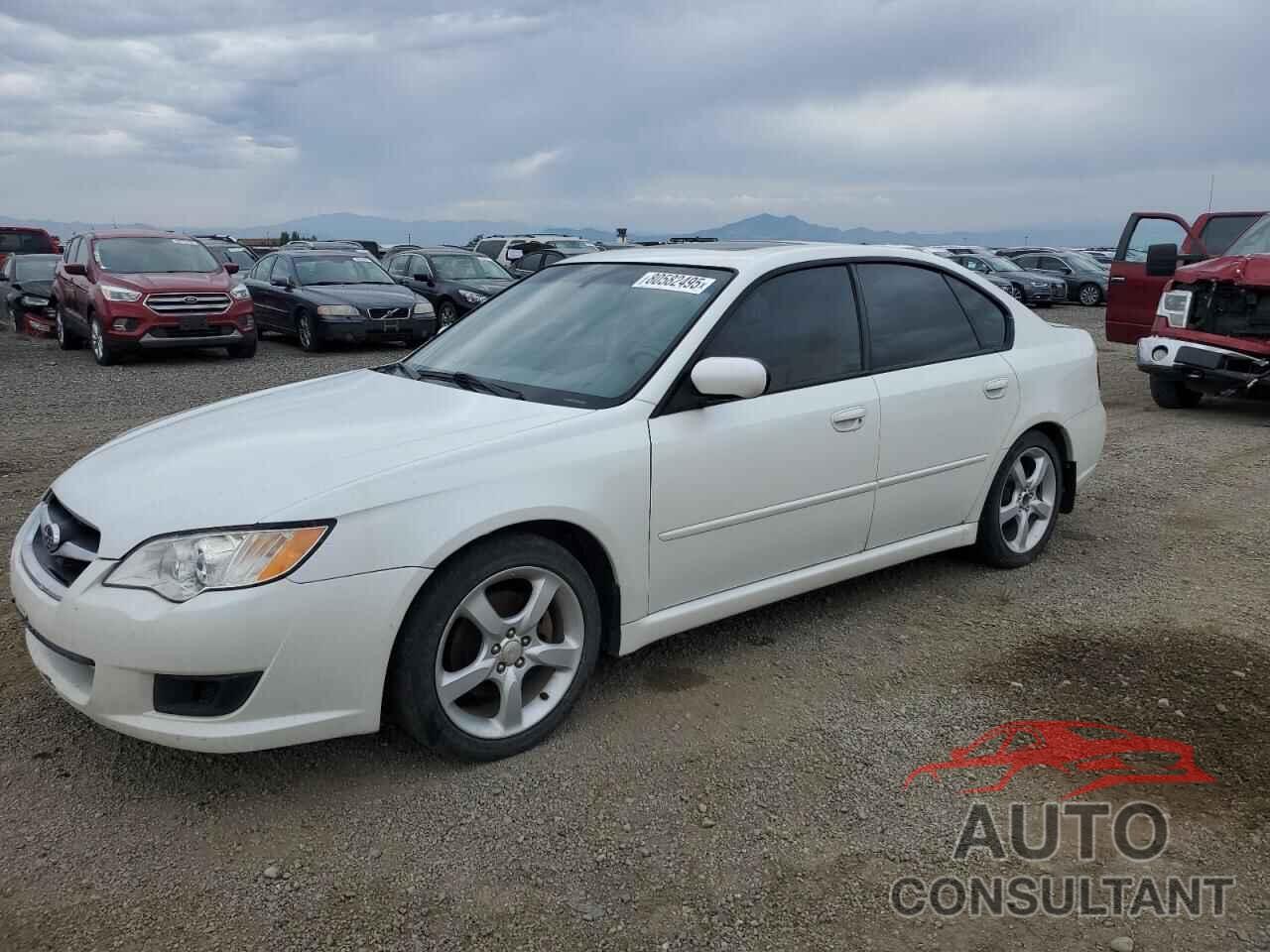 SUBARU LEGACY 2009 - 4S3BL616097234794