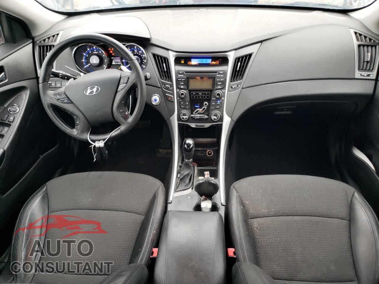 HYUNDAI SONATA 2012 - 5NPEC4AB9CH353591