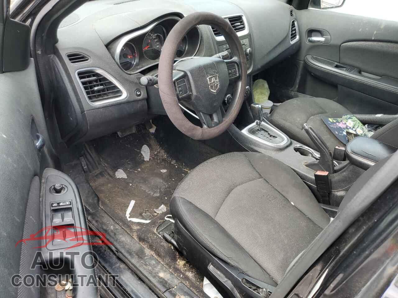 DODGE AVENGER 2013 - 1C3CDZAG0DN770150