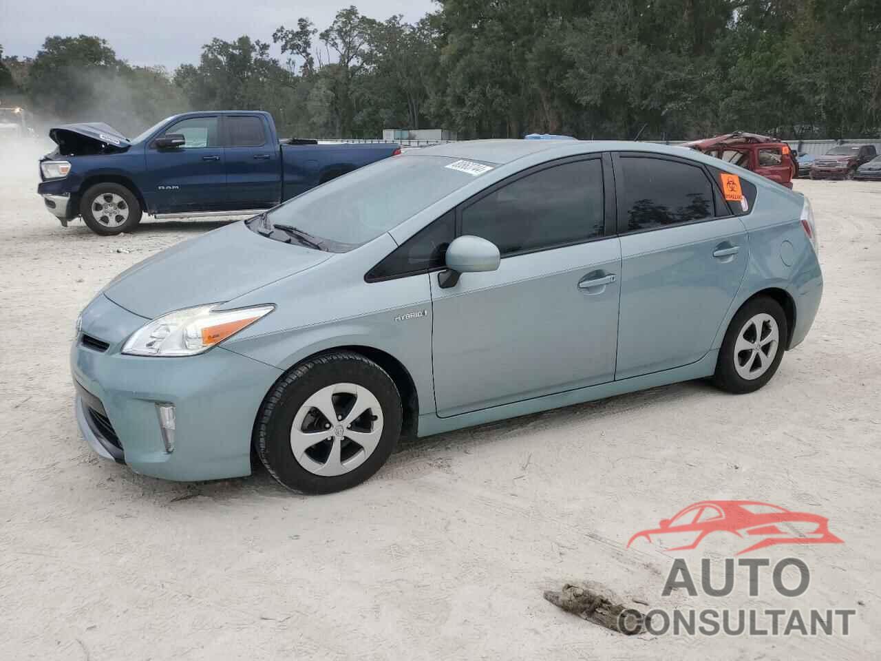 TOYOTA PRIUS 2015 - JTDKN3DU5F1901523