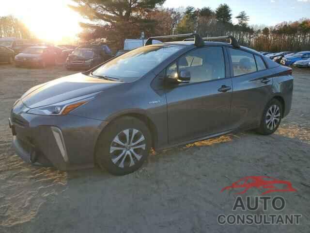 TOYOTA PRIUS 2022 - JTDL9MFU7N3039677