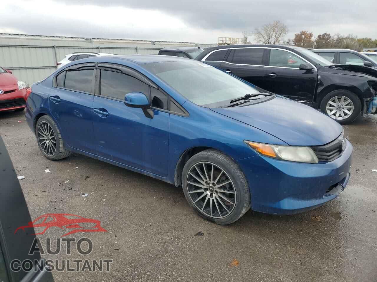 HONDA CIVIC 2012 - 19XFB2E5XCE024886