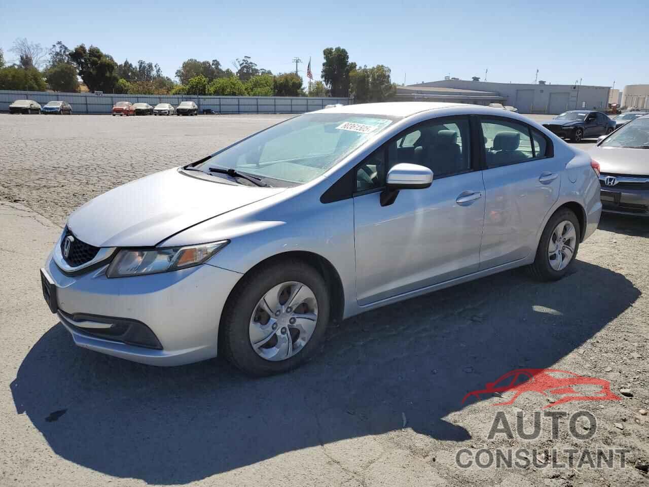 HONDA CIVIC 2015 - 2HGFB2F52FH531161