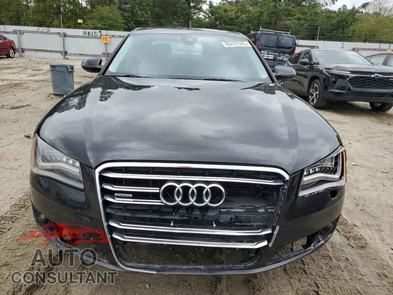 AUDI A8 2012 - WAURVAFD7CN010537