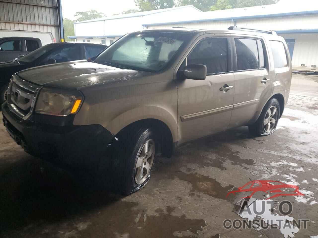 HONDA PILOT 2011 - 5FNYF3H43BB050535