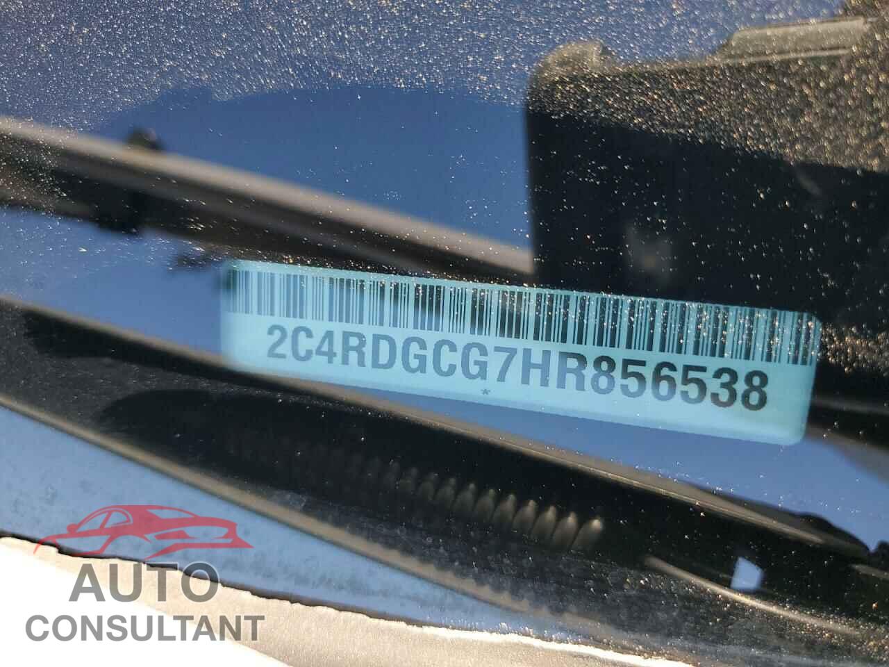 DODGE CARAVAN 2017 - 2C4RDGCG7HR856538