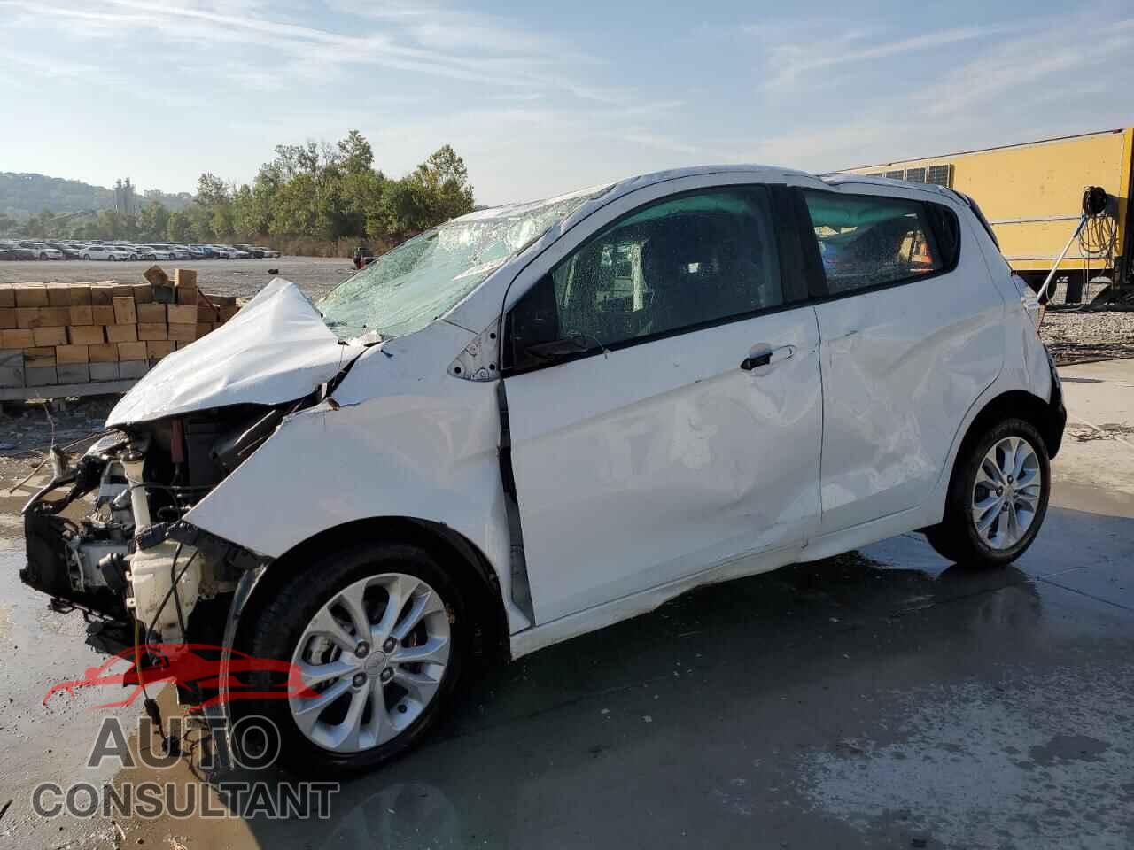 CHEVROLET SPARK 2021 - KL8CD6SA5MC738514