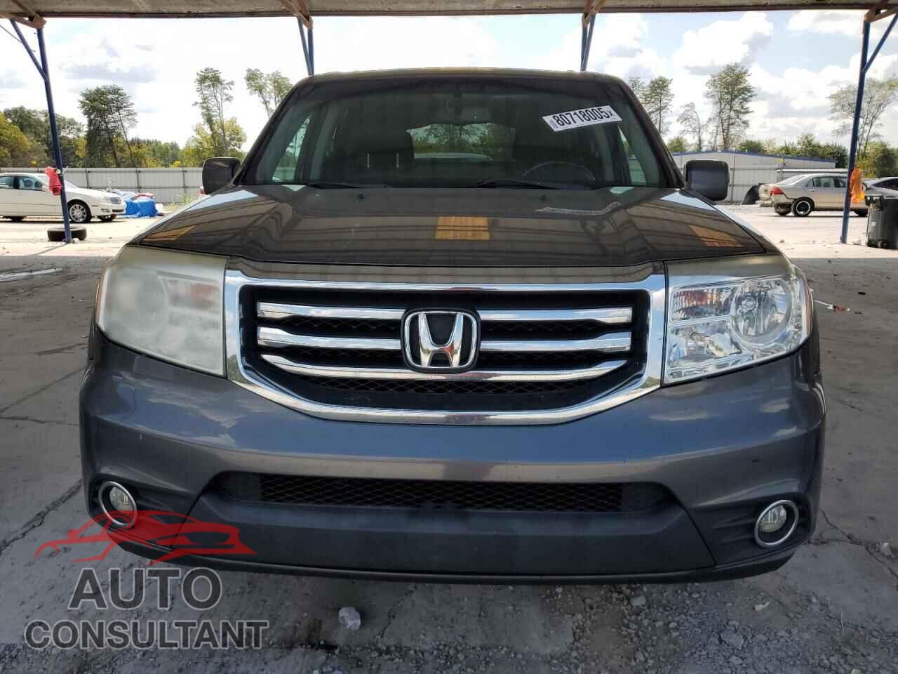 HONDA PILOT 2013 - 5FNYF4H51DB008317