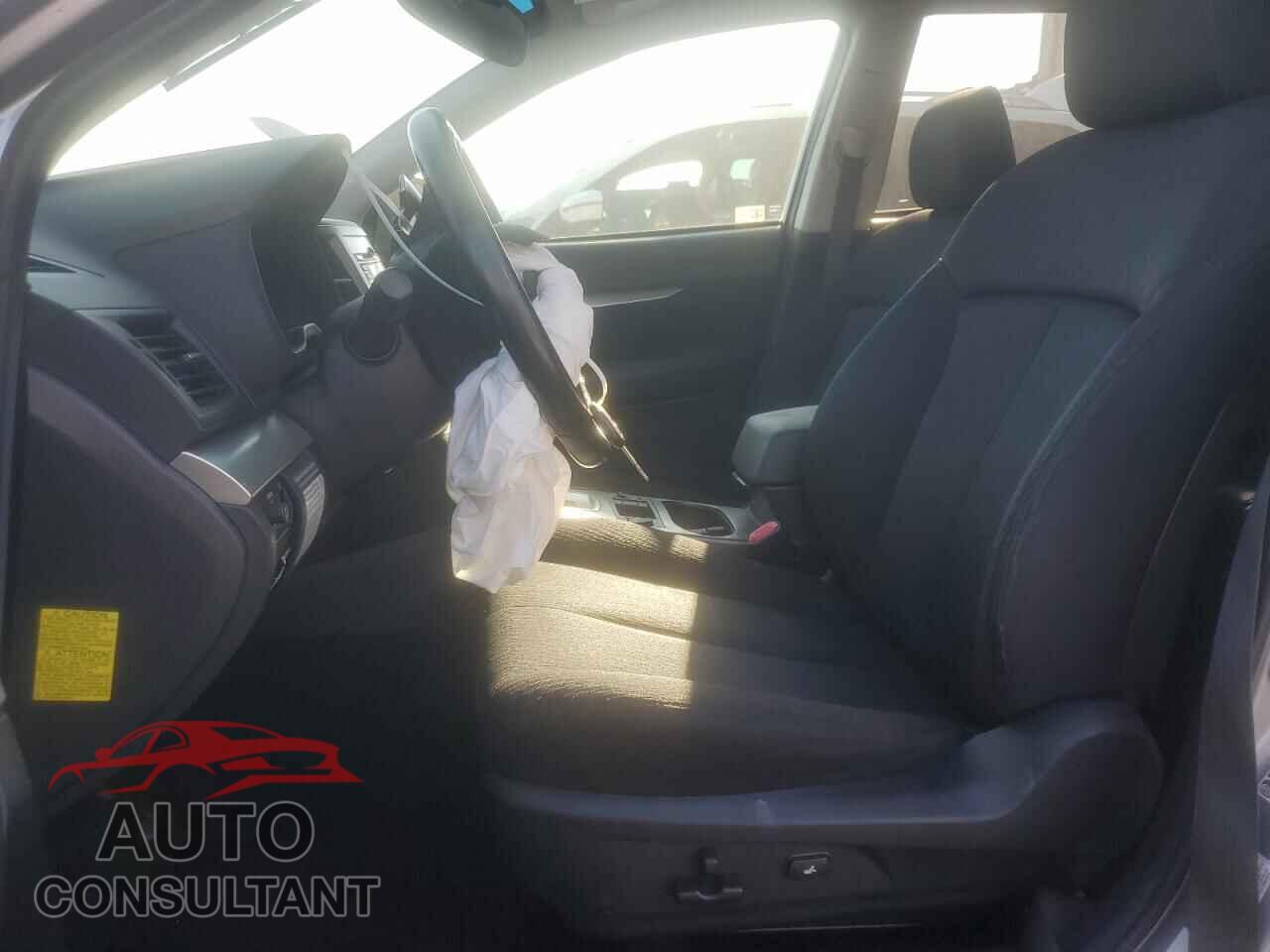 SUBARU OUTBACK 2011 - 4S4BRBCC2B3365633