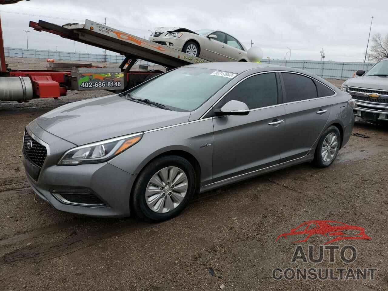 HYUNDAI SONATA 2017 - KMHE24L14HA056973