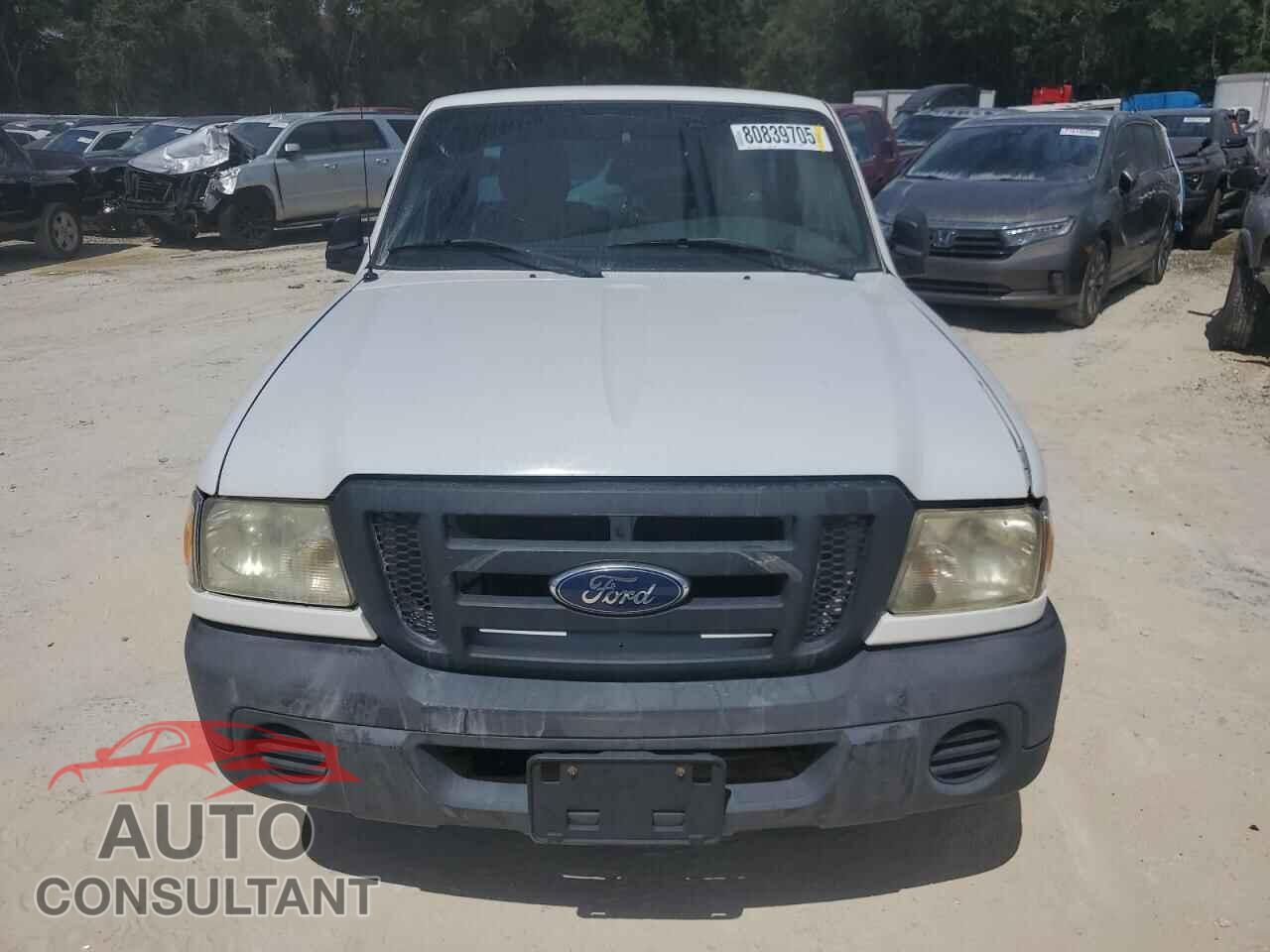 FORD RANGER 2011 - 1FTKR1AD5BPB16567