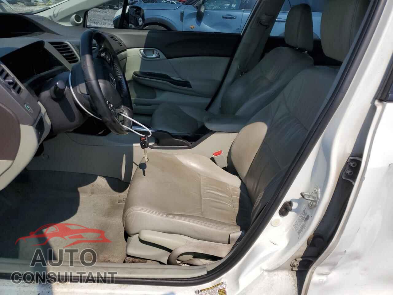 HONDA CIVIC 2012 - 2HGFB2F98CH541529
