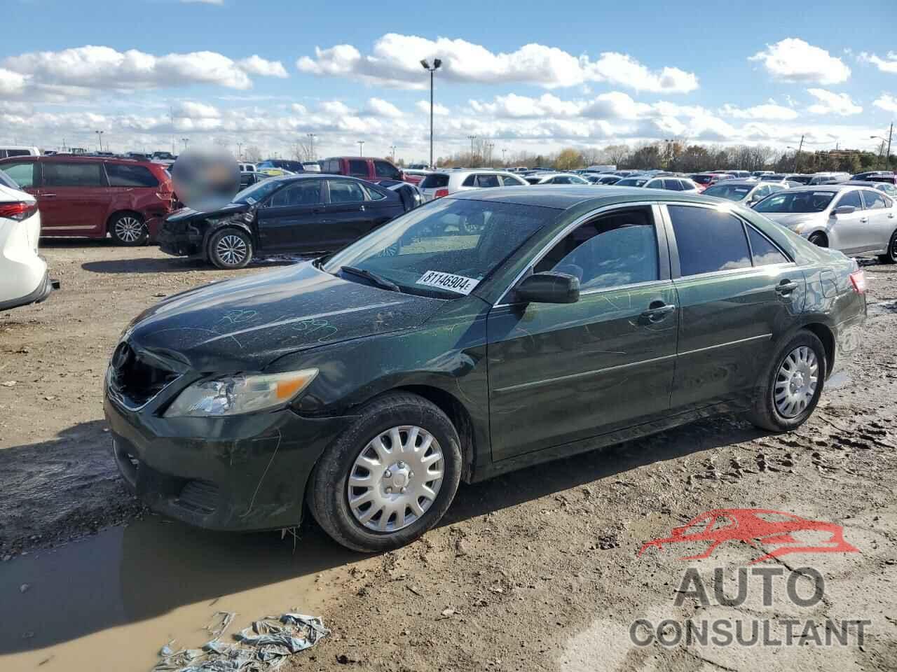 TOYOTA CAMRY 2011 - 4T1BF3EK7BU601478
