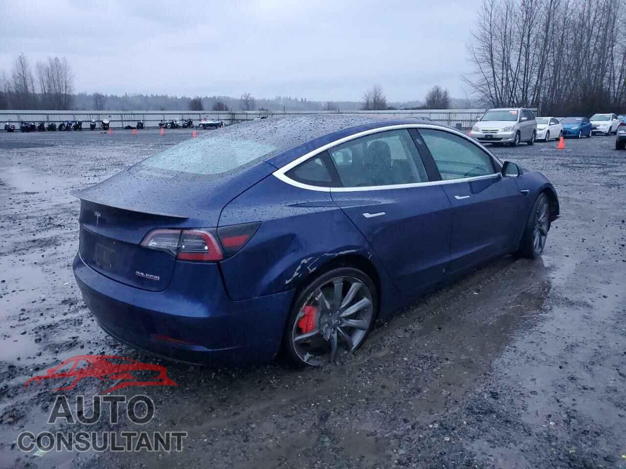 TESLA MODEL 3 2018 - 5YJ3E1EB2JF082590