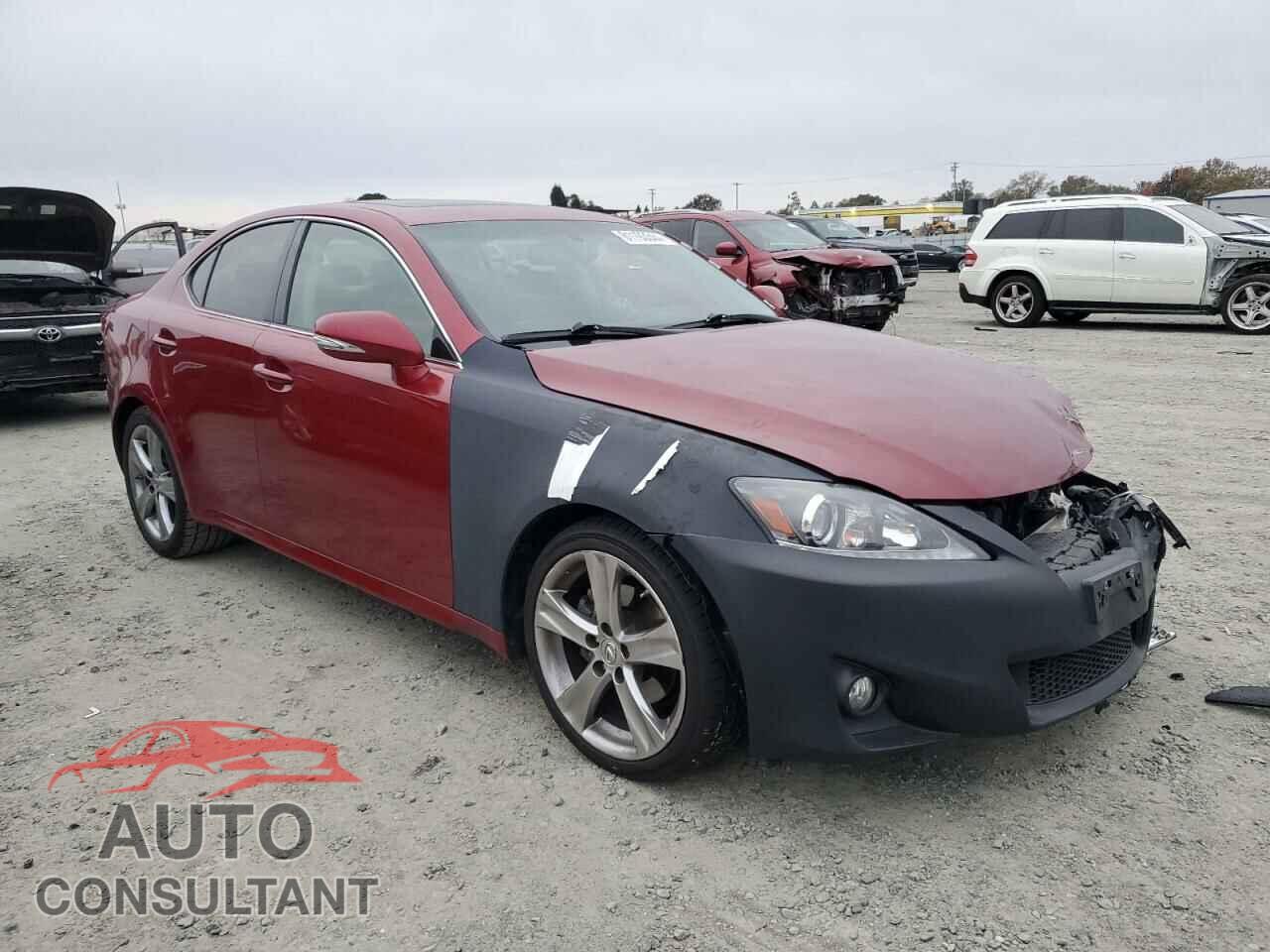 LEXUS IS 2011 - JTHBF5C22B5153260