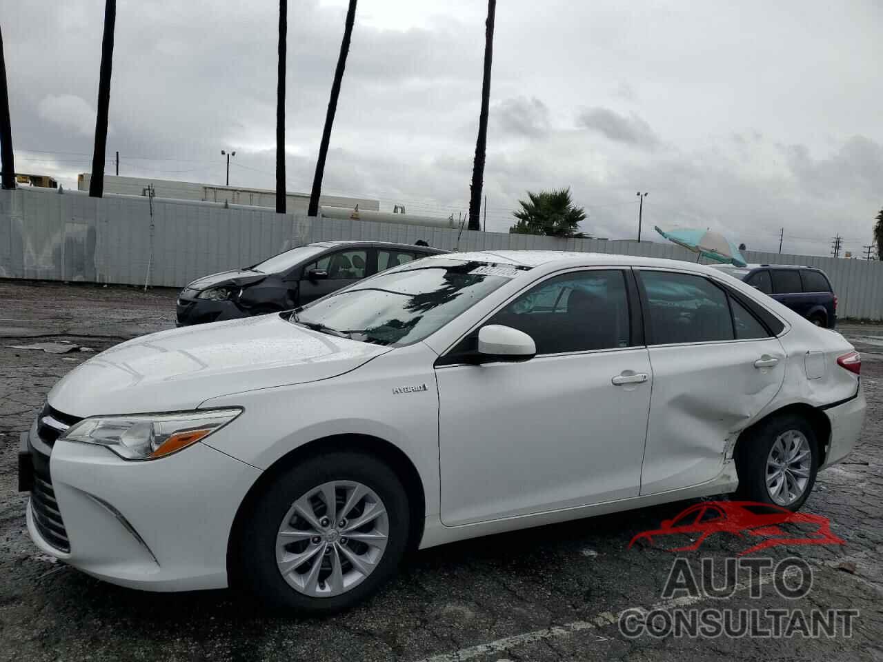 TOYOTA CAMRY 2017 - 4T1BD1FK4HU203971