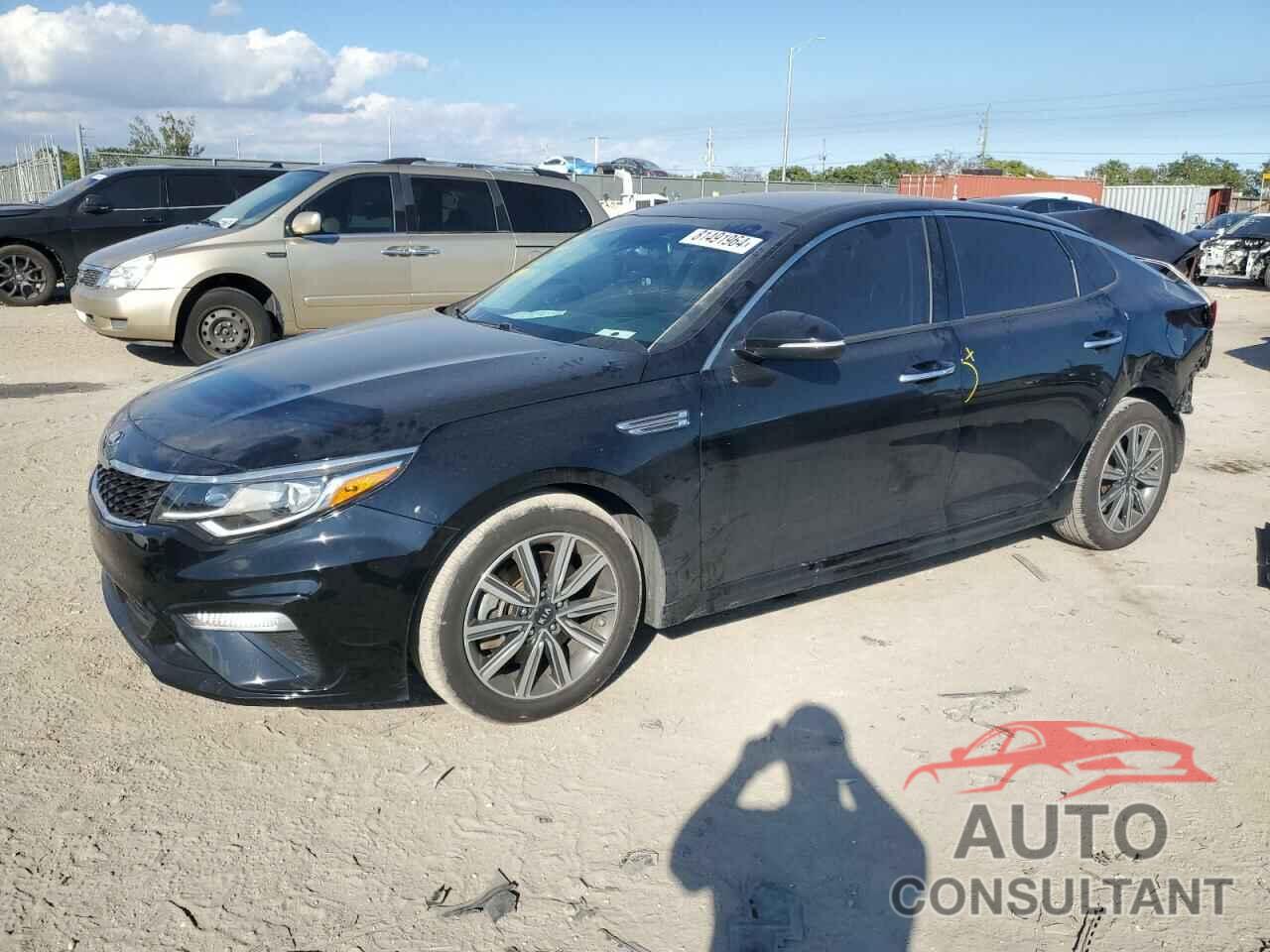 KIA OPTIMA 2019 - 5XXGU4L16KG332105