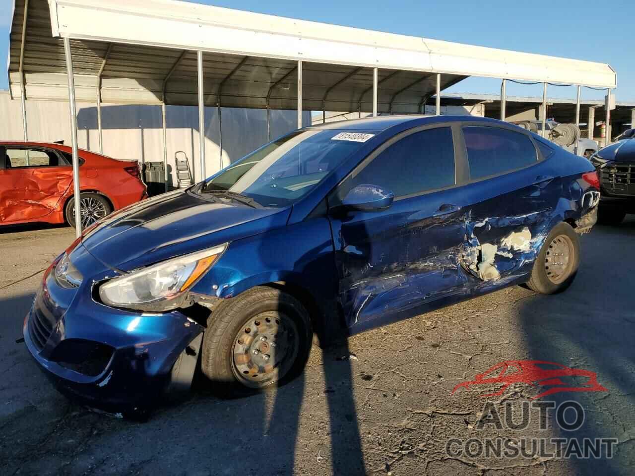 HYUNDAI ACCENT 2016 - KMHCT4AE8GU096951