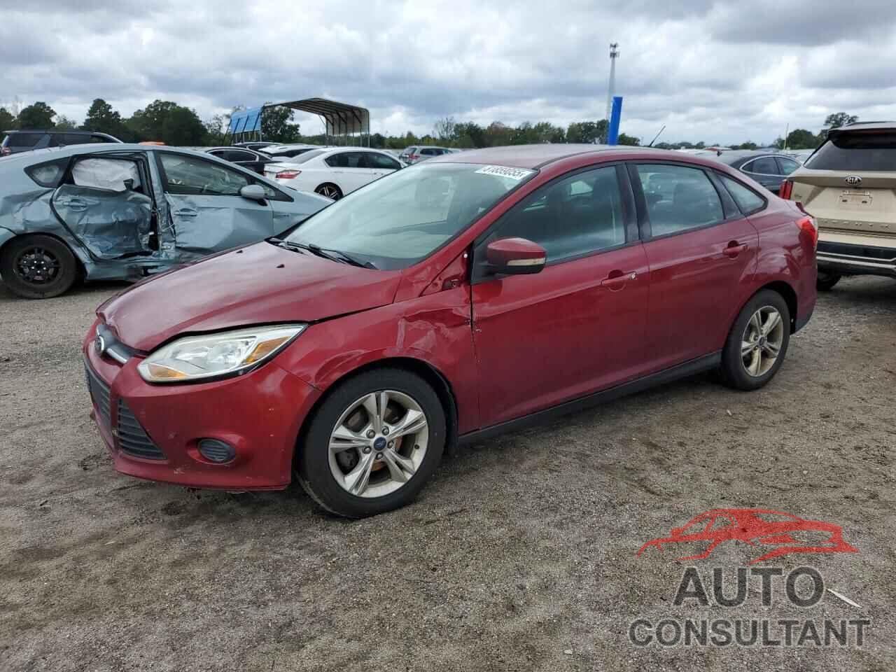 FORD FOCUS 2013 - 1FADP3F23DL145003
