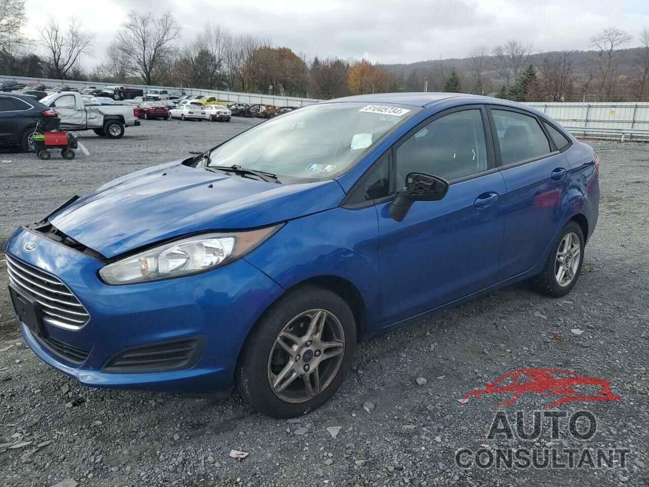 FORD FIESTA 2019 - 3FADP4BJ7KM134522