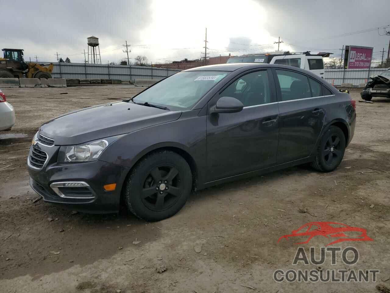 CHEVROLET CRUZE 2015 - 1G1PC5SB7F7186114