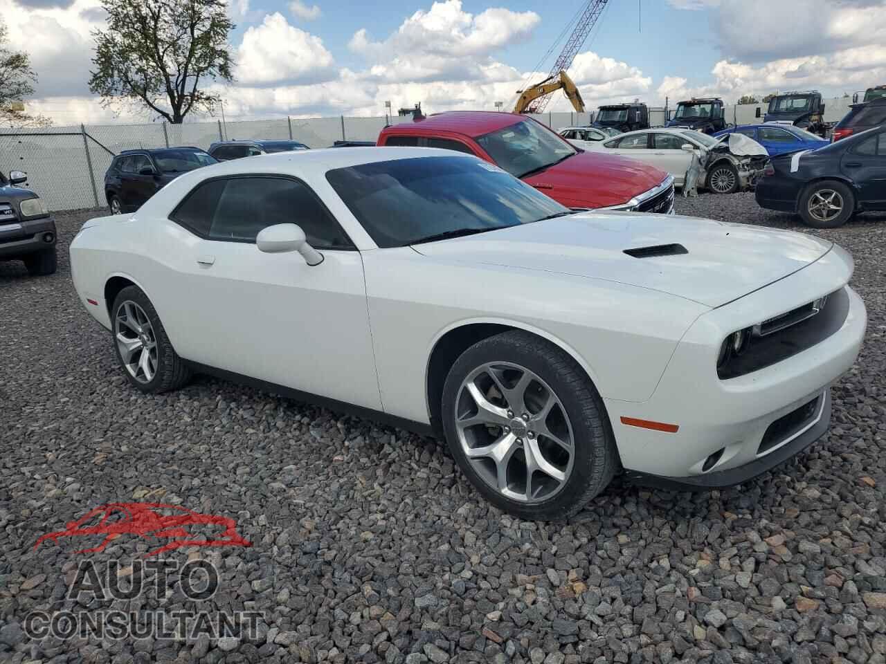 DODGE CHALLENGER 2016 - 2C3CDZAG8GH162809