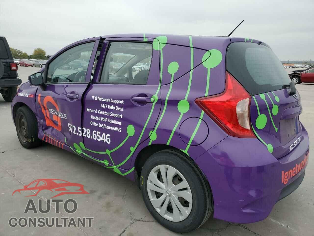 NISSAN VERSA 2017 - 3N1CE2CP3HL361145
