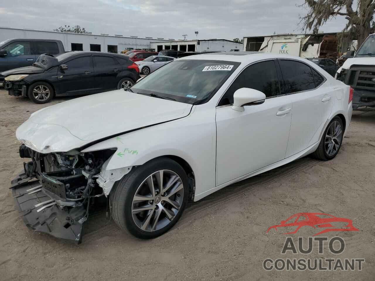 LEXUS IS 2018 - JTHBA1D2XJ5063892