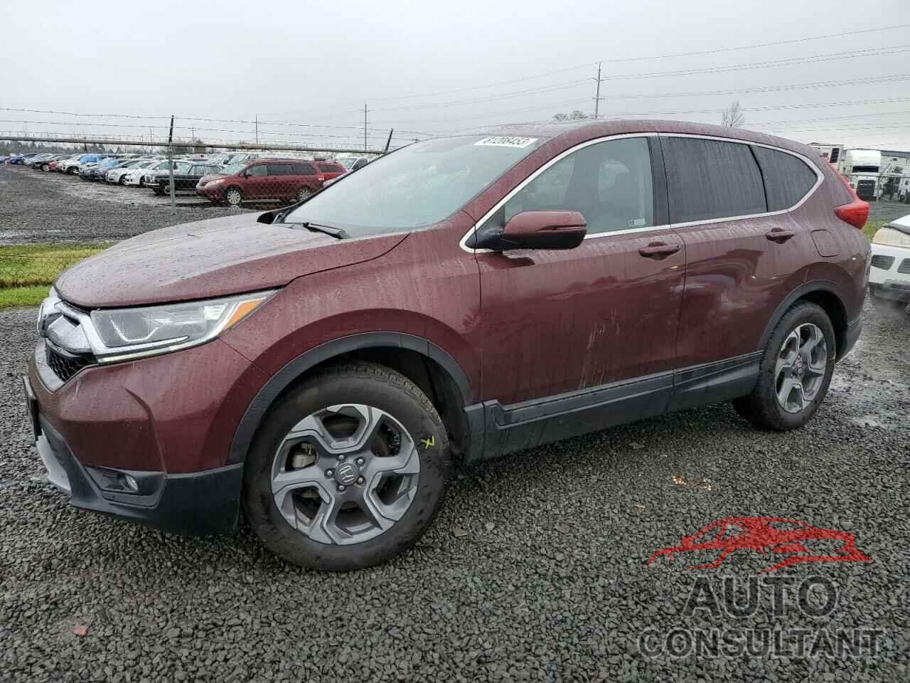 HONDA CRV 2019 - 7FARW2H86KE038403