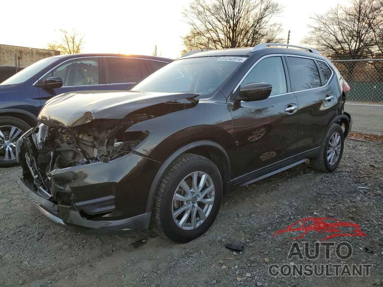 NISSAN ROGUE 2017 - KNMAT2MV3HP536067