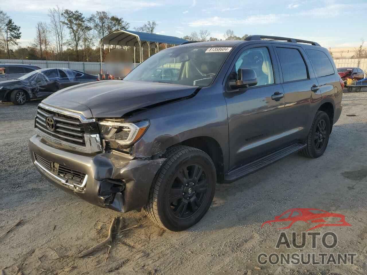 TOYOTA SEQUOIA 2018 - 5TDZY5G16JS070984