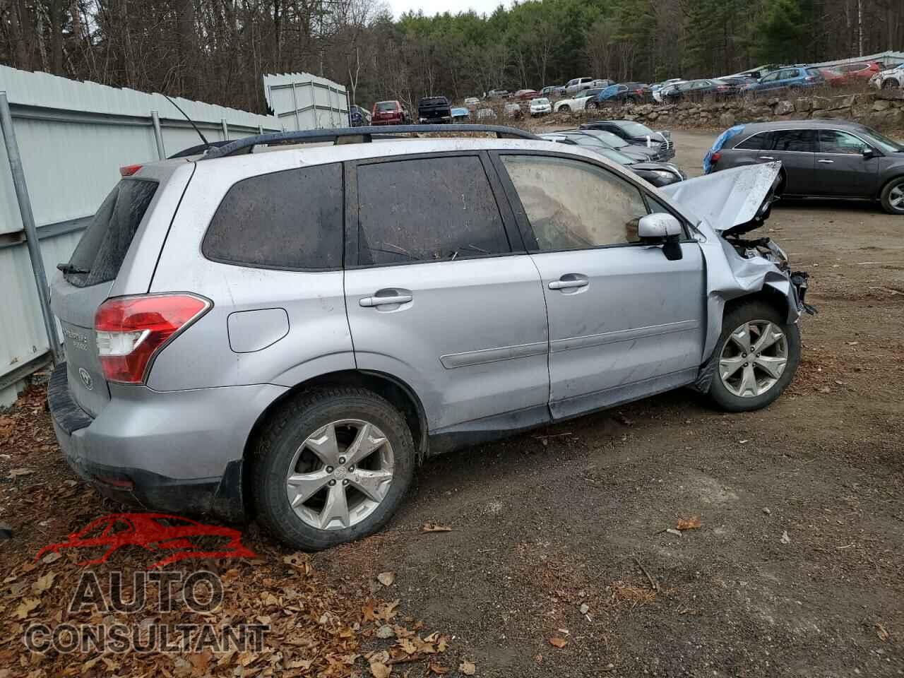 SUBARU FORESTER 2014 - JF2SJACC3EG404279