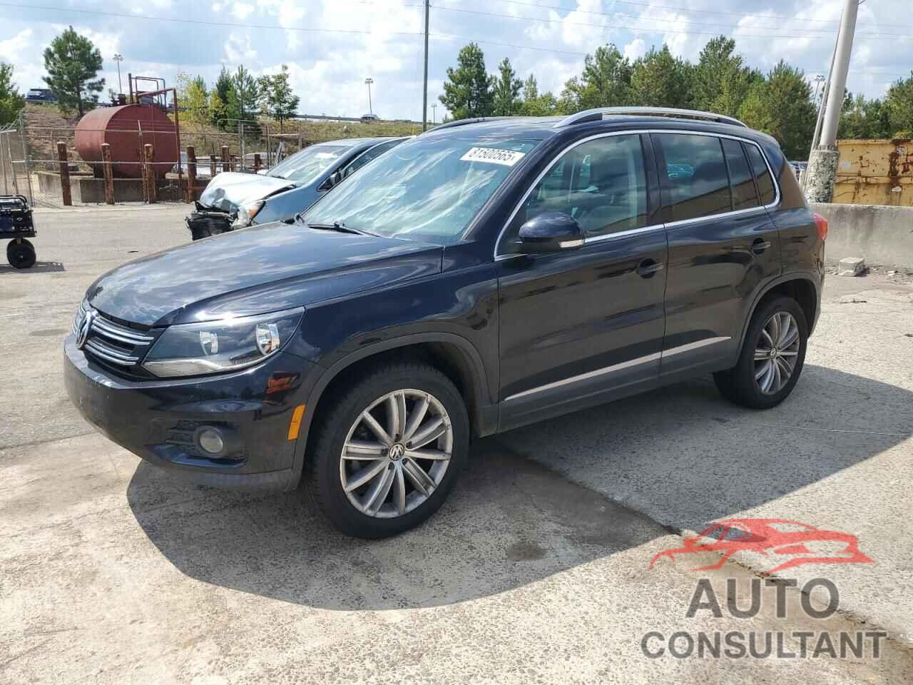 VOLKSWAGEN TIGUAN 2013 - WVGAV3AX5DW583229