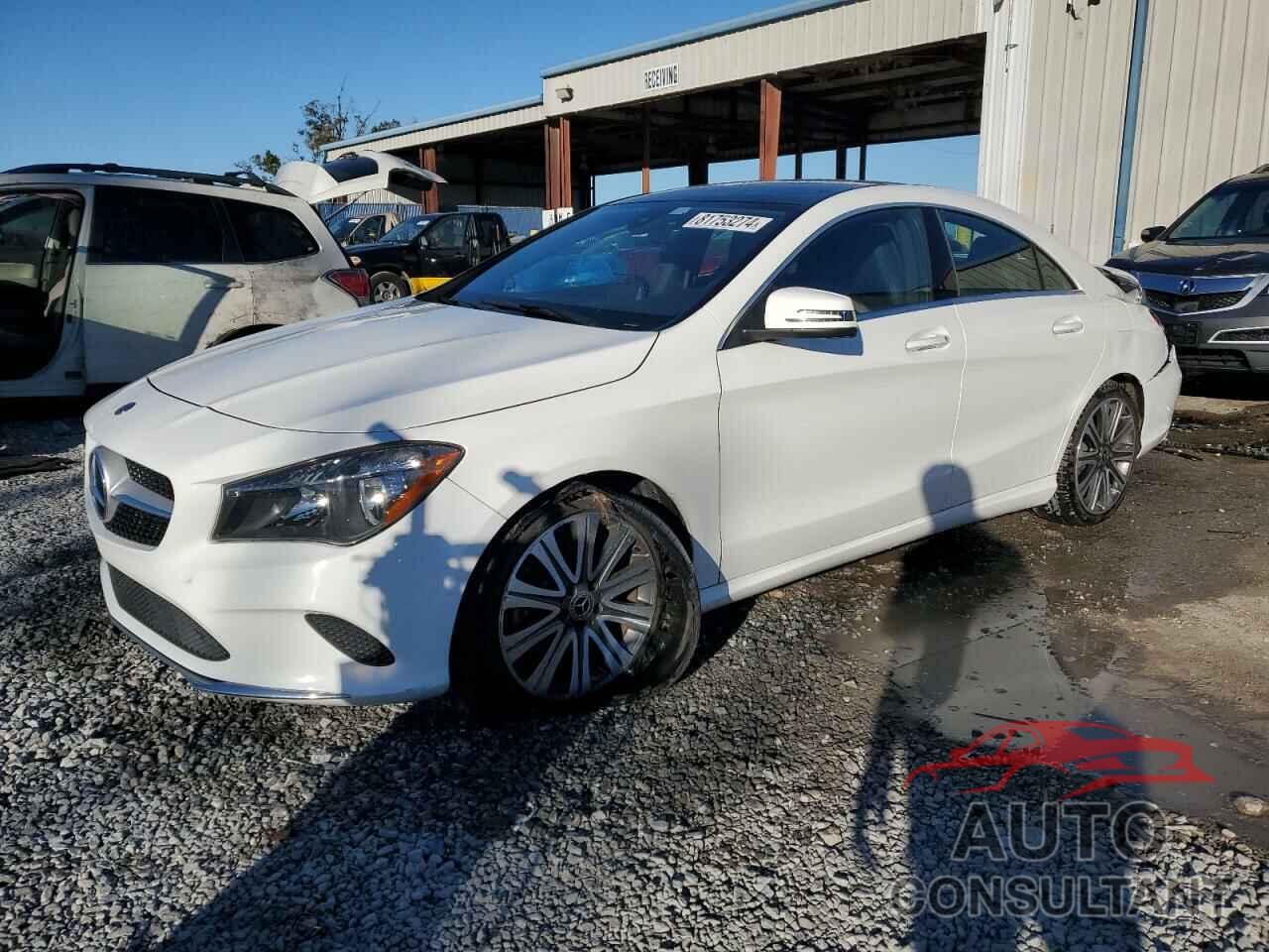 MERCEDES-BENZ CLA-CLASS 2018 - WDDSJ4GB6JN635335