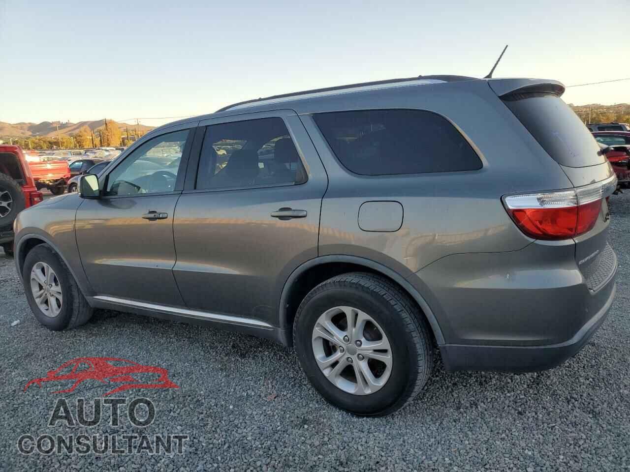 DODGE DURANGO 2012 - 1C4RDHDGXCC110641