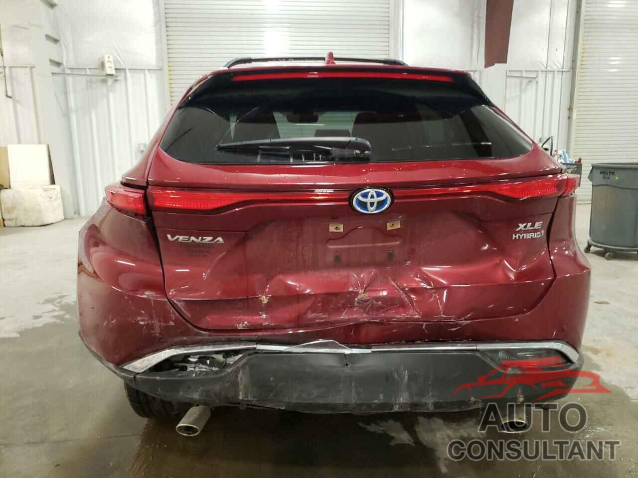 TOYOTA VENZA 2022 - JTEAAAAH7NJ105269